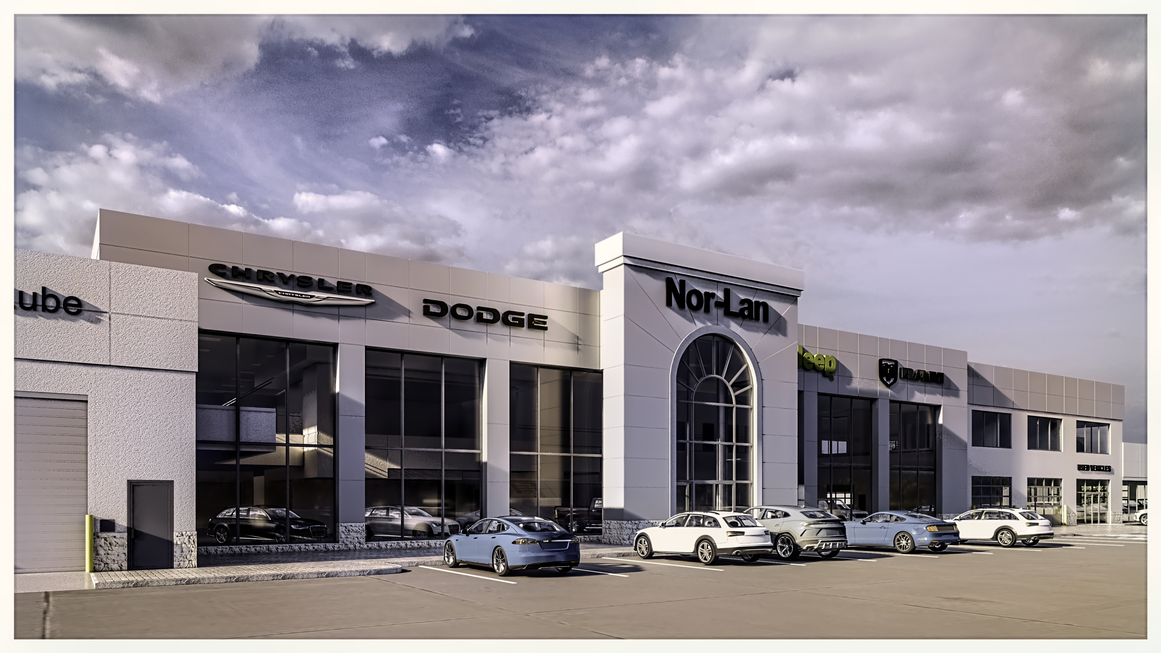 Norlan Chrysler — Design Works Engineering
